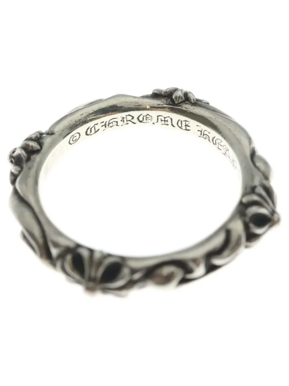 Chrome Hearts Sbt Band Ring Silver